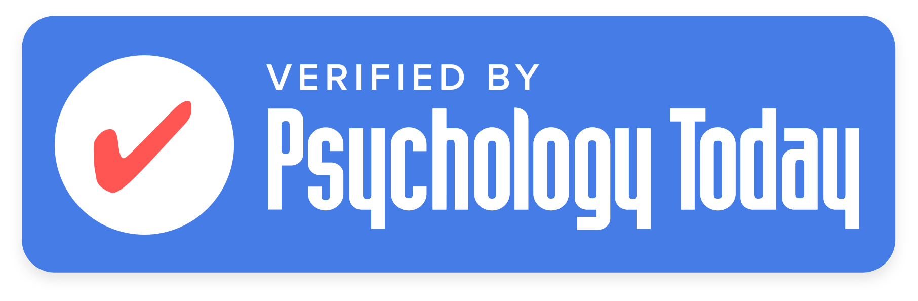 Success & Wellbeing Psychology Today Verified Logo