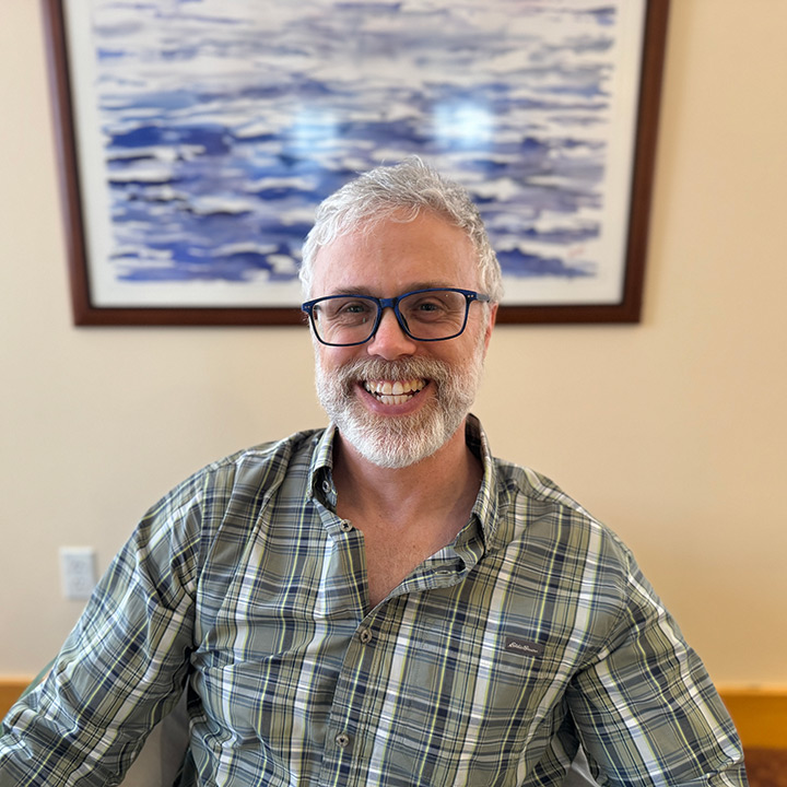 Success & Wellbeing Homepage Paul Sullivan M.Ed., LMHC, CGP Offers Telehealth in New York, Massachusetts & Maine image of a smiling Paul Sullivan