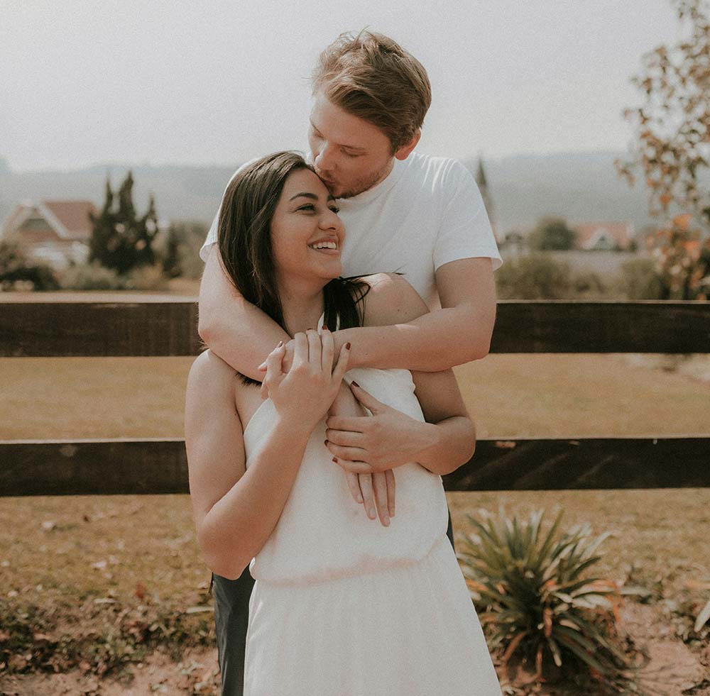 Intimate couple reconnecting through couples counseling Brunswick Maine rebuilding passion in scenic Midcoast setting