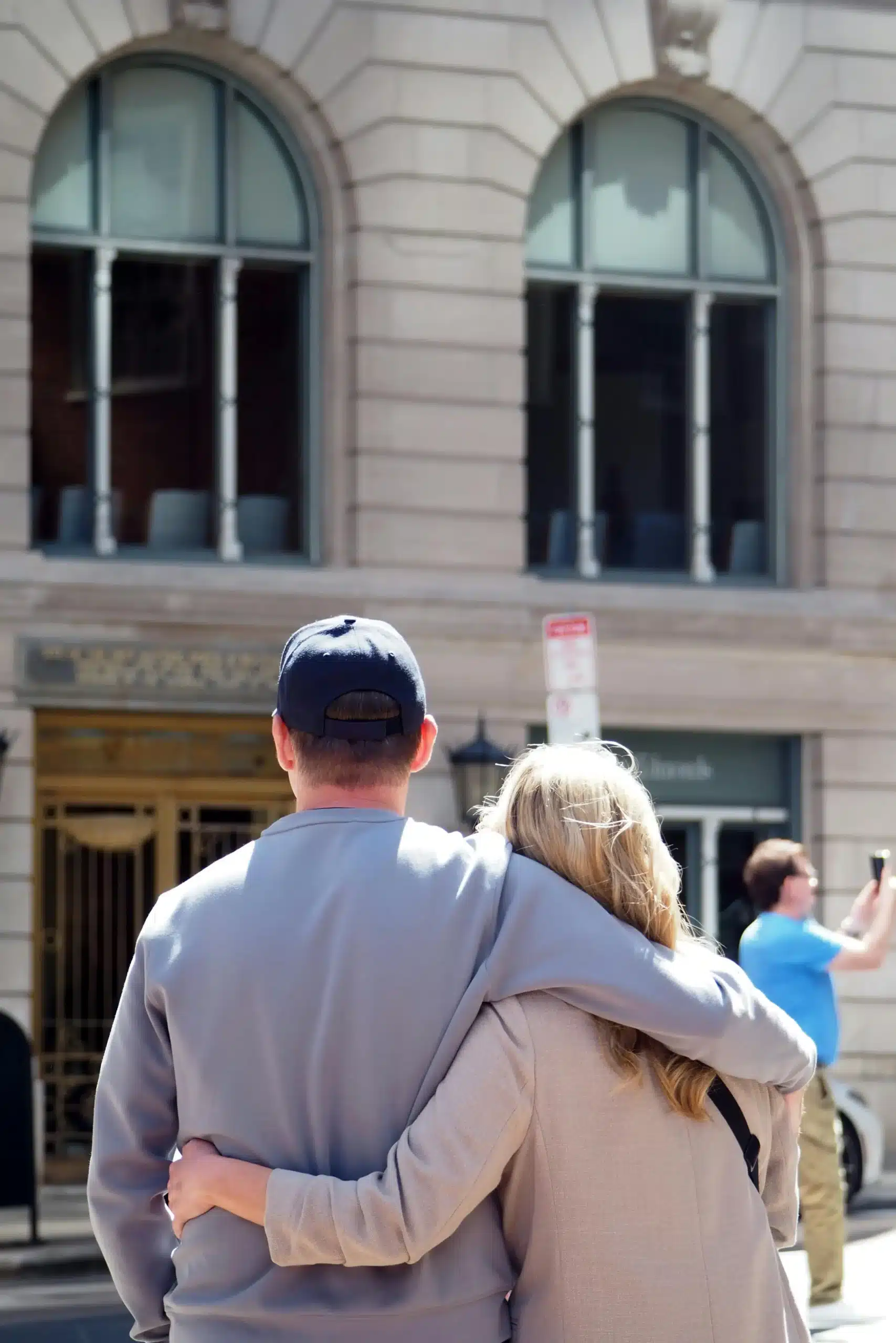 A happy couple enjoying time together, showing emotional connection and support
